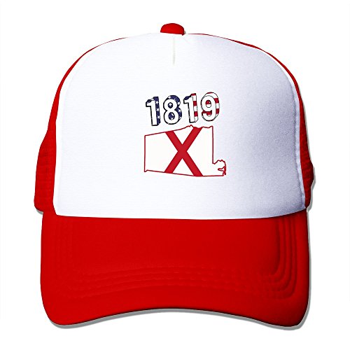Cool 1819 Alabama Flag Outline Adult Baseball Trucker Hat Cap One Size Red Buy Online In Botswana At Botswana Desertcart Com Productid 25426974
