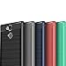 Sony Xperia XA2 Phone Case,Bettop Anti-Fingerprint Shockproof Carbon Fiber Design Flexible Soft TPU Brushed Texture Protective Case for Sony Xperia XA2 5.2 Inch (Grey)