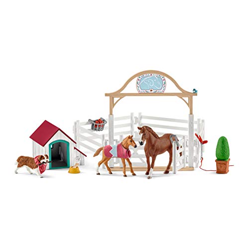 Schleich Horse Club, 20Piece Playset, Horse Toys for Girls and Boys 5