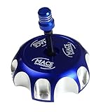 Blue Billet CNC Fuel Gas Cap Compatable With RAPTOR 660 BANSHEE 350 WARRIOR BLASTER 200 TTR YFZ 450/R SUZUKI LTR DRZ