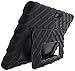 Dell Venue 11 Pro I5 (7130) Hideaway with Stand Black Gumdrop Cases Silicone Rugged Shock Absorbing Protective Dual Layer Cover Case