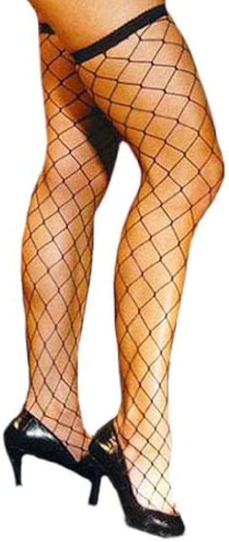 Bas resille grosse maille Clearance