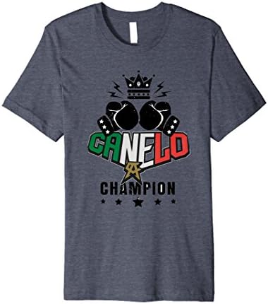 Mens Winner of the Boxing match - Quality T Shirt Large Heather Blue