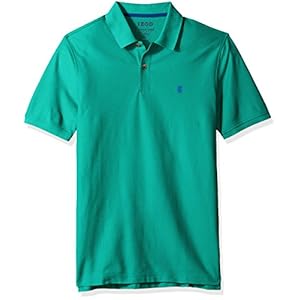 camiseta polo verde