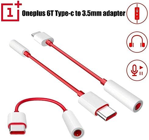 EDNA USB Type C to 3.5mm Audio Jack for one Plus 7 7 pro 6t Converter Adapter Aux Audio for oneplus Type c Music Converter