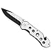 WHX Survival Folding Camping Knife with Seatbelt Cutter and Glass Breaker Liner Lock Pocket Knives Belt Clip