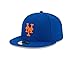 MLB New York Mets ALT AC On Field 59Fifty Fitted Cap, Size 7 1/2, Royal