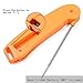 Meat Thermometer, Instant Read Cooking Thermometer with Digital LCD and Fordable Long Probe, Best Cooking Thermometer for Food, Candy, Milk, Tea, BBQ and Grill Smokers, Super Fast and Accurate