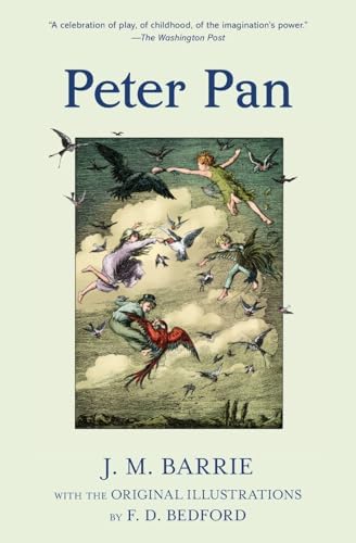 Peter Pan: Barrie, J. M.: Amazon.com: Books