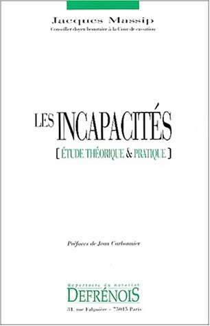 Les  incapacités