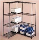 FEL40880 - Wire Shelving Four-Shelf Starter Unit