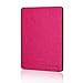 ACdream Kindle Voyage Case, The Thinnest and Lightest Premium PU Leather Cover Case for Kindle Voyage (2014) with Auto Wake Sleep Feature, Hot Pink