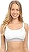 Brooks Moving Comfort Women's Fiona Bra Sterling/White 36DD