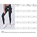 Avanlo Leggings Black Women Yoga Workout Running Fitness Gym High Waist Slim Full Length Legging Postpartum Control Pants (Black, x-Small)