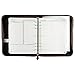 Day-Timer Sienna Simulated Leather Starter Set, Undated, 7 Ring, Folio Size, Sienna Brown (48432)