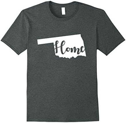 Mens Oklahoma Home T-Shirts Men Women And Kids Styles 2XL Dark Heather