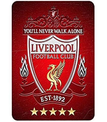 Insegna Liverpool Strada - 40x18 Cm, Per Tifosi E Appassionati Di Calcio