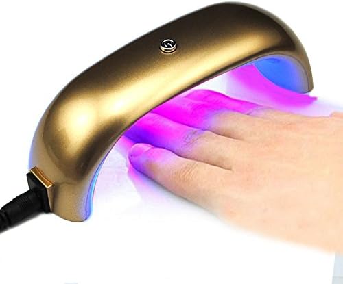 Coscelia Rainbow 9W Mini USB LED Lamp Nail Dryer Curing UV Gel Polish Art Tips Tool