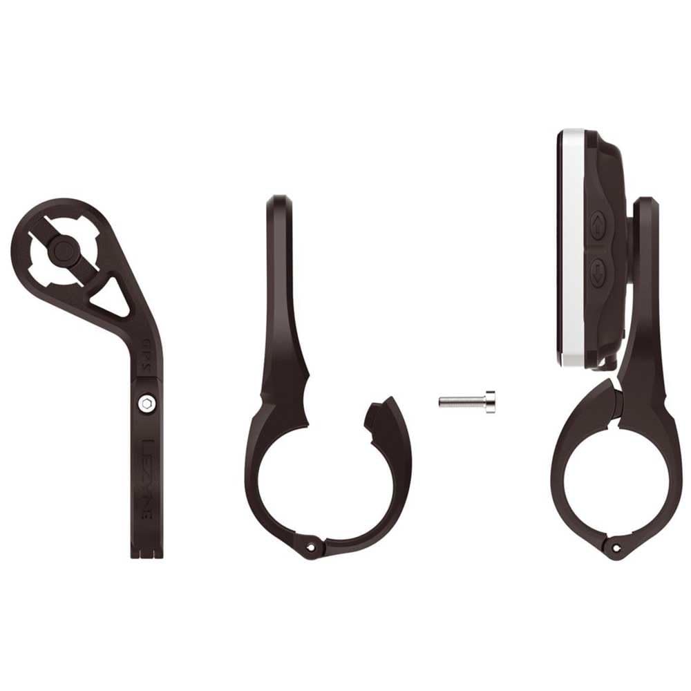 Lezyne Handlebar Mount GPS Computer Black 1-GPS-FBMCM-V104