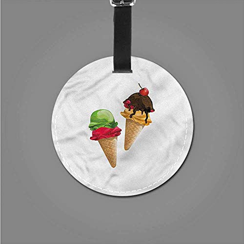Multi-color Ice Cream,Frozen Desserts and Sauce Cute Novelty