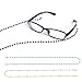 Eyeglass Chains, Hicdaw 8PCS Eyeglass Chains for Women Eyeglasses String Holder Glasses Cord Lanyard Gift for Women