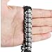 Mens Magnetic Bracelet, Titanium Therapy Bracelets for Men Healthy Sleek Cuff Wristband for Relief Pain with Free Link Removal Tool
