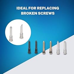 MEEFIX Complete Full Screws Set Replacement for