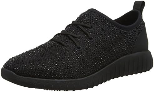 aldo black sneakers womens