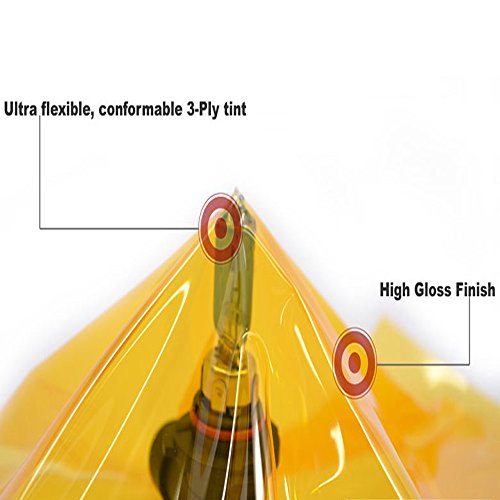 2 LinkedGo+Inches+Adhesive+Headlights+Taillight