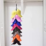 Peohud 2 Pack Closet Hat Organizer Rack 32 Hooks Baseball Cap Storage Holder view 6