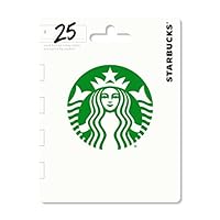 Starbucks Gift Card $25 - Packaging may vary