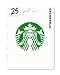 Starbucks Gift Card $25 - Packaging may vary primary
