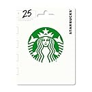 Starbucks Gift Card $25 - Packaging may vary