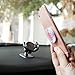 Pop Clip Car Mount,360° Rotation Dashboard Sticker Holder for GPS Navigation Compatible with All Smartphones