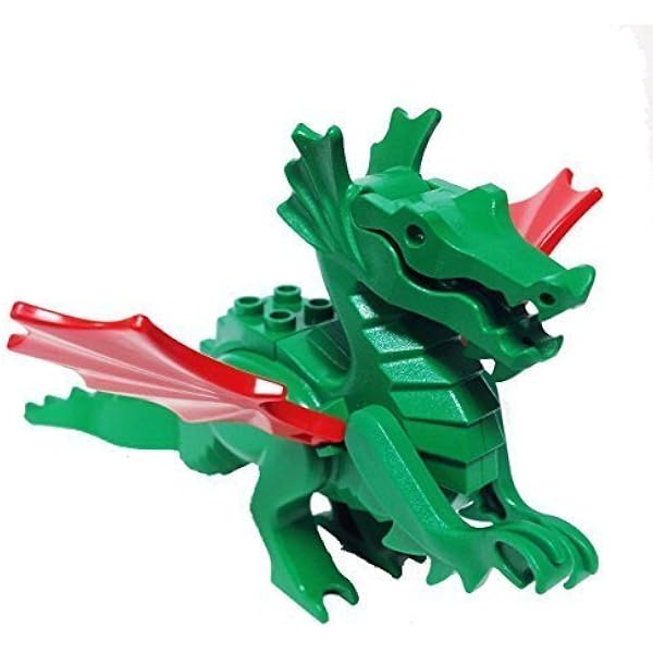 lego castle dragon