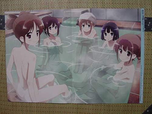 Amazon 咲 Saki 高鴨穏乃 子憧 松実玄 松実宥 這いよれニャル子さん 両面ピンナップポスター アニメ 萌えグッズ 通販