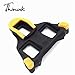 Thinvik Road Bike Cleats 6 Degree Float Self-locking Cycling Pedals Cleat For Shimano SH-11 SPD-SL System Shoesthumb 3