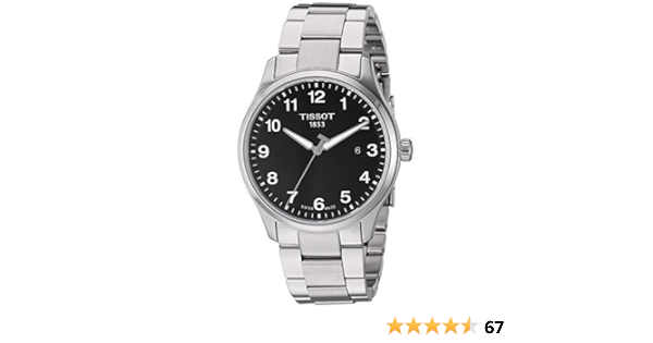 Tissot Mens Gent XL Stainless Steel Casual Watch Grey T1164101105700 :  Amazon.ca: Clothing, Shoes \u0026 Accessories