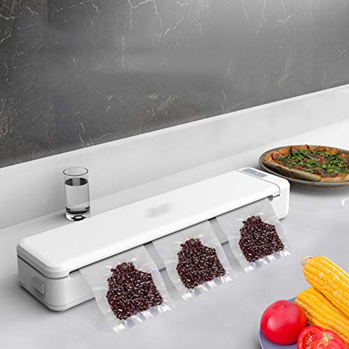 Automatische Vakuumierer, bewegliche Nahrungsmittel Sealer Air-Dichtungs-Maschine für Lebensmittel Savers, LED… – Bild 5