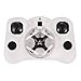 Dayan Anser Beginner Pocket Drone, Tiny RC Quadcopter with High Precision 6-Axis Gyro, Rechargeable RTF Aircraft Led Lights Help Identify Direction, Toys For Adults (Black)