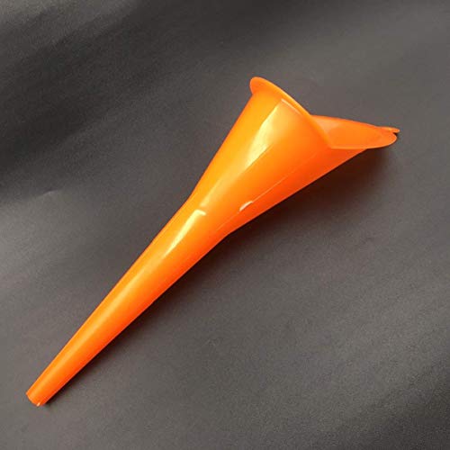 Katzco Multipurpose Long Stem Plastic Funnel 1 Pack Funneling