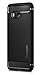 Spigen Rugged Armor Designed for HTC U11 Case (2017) - Black