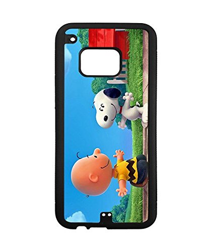 Htc One M9 case Catoon Characters Disney Snoopy Peanuts Logo Design, Cute Design Htc One M9 Case for Boys Protective