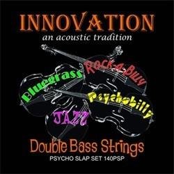 Innovation 3/4 Psycho Slaps Upright Double Bass Slaps 940 String Set