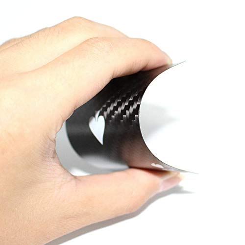 FidgetKute 100% Real Carbon Fiber Poker Waterproof Playing Cards Collection Table Game Show One Size