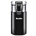 Coffee Grinder Electric,Barsetto150W Powerful Blade Coffee Bean & Spice Grinder with 12 Cups Large Grinding Capacity for Dry Spices, Nuts, Seeds, Beans, Stainless Steel Blades, Black ...