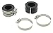 Dual Port Intake Boots, Split Design, with Clamps, Pair, Compatible with Dune Buggy