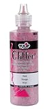 Tulip Dimensional Fabric Paint 4oz Glitter Red