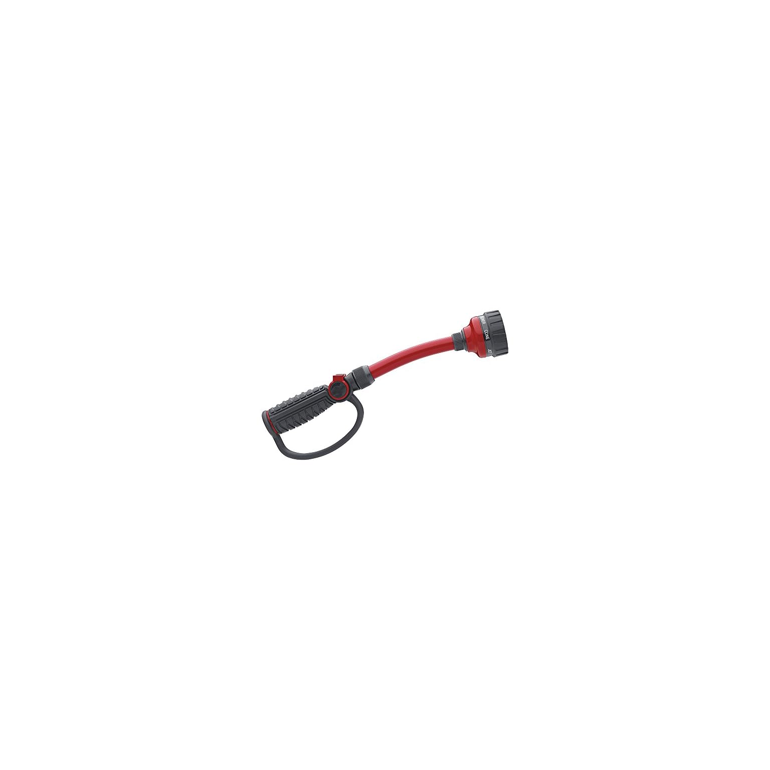 Orbit 58995 Pro Flo 7Pattern 14” Watering Wand with Thumb Control,Red