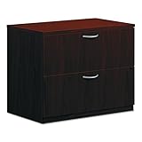 HON 2-Drawer Office Filing Cabinet - BL Laminate Series Lateral File, 22